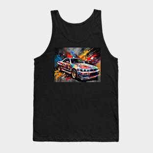 R32 Car Tank Top